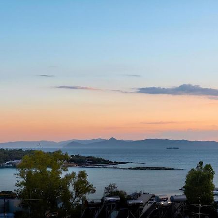 Four Seasons Sea View Apartment Atény Exteriér fotografie