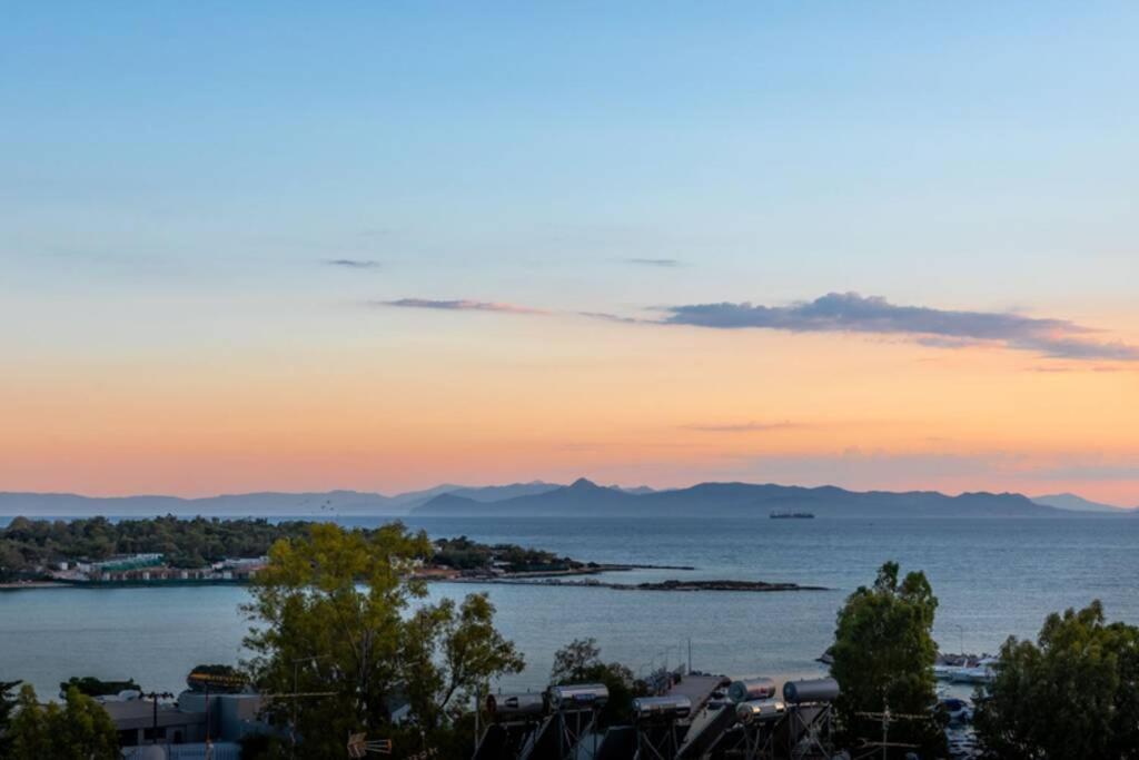 Four Seasons Sea View Apartment Atény Exteriér fotografie