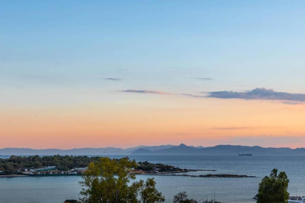 Four Seasons Sea View Apartment Atény Exteriér fotografie