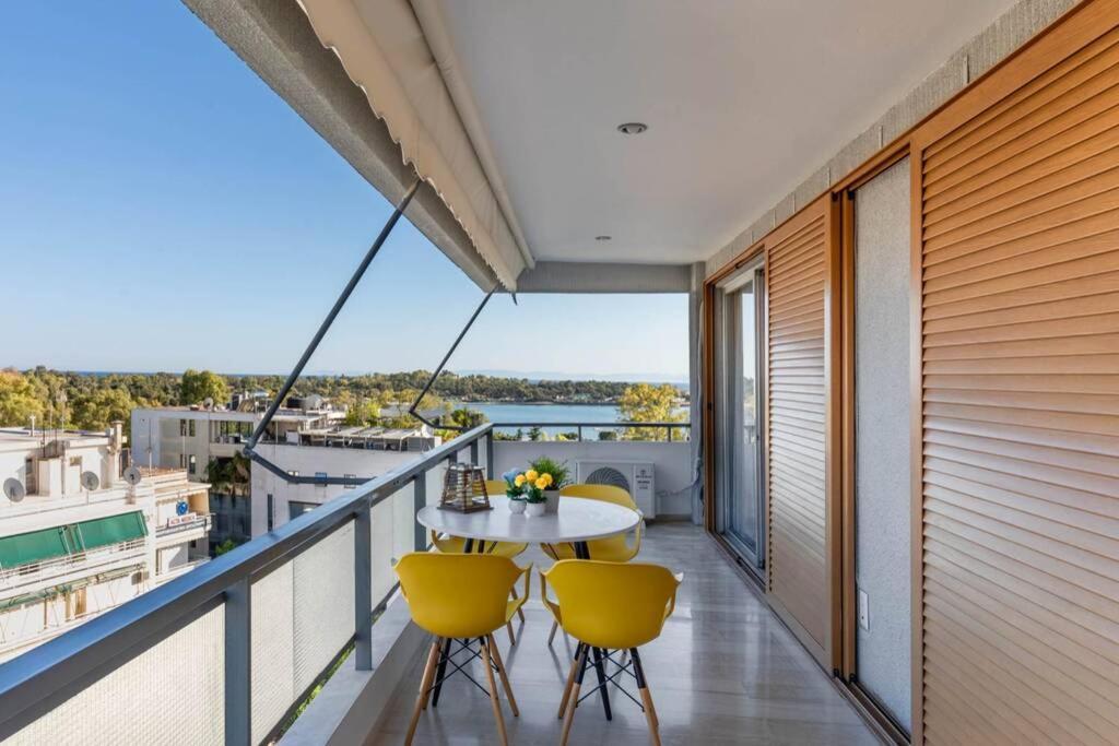 Four Seasons Sea View Apartment Atény Exteriér fotografie