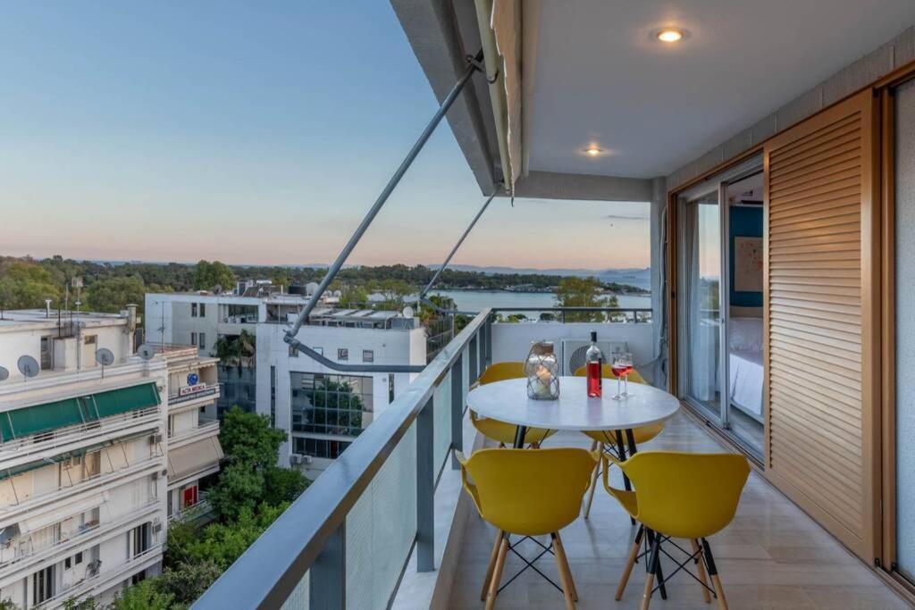 Four Seasons Sea View Apartment Atény Exteriér fotografie