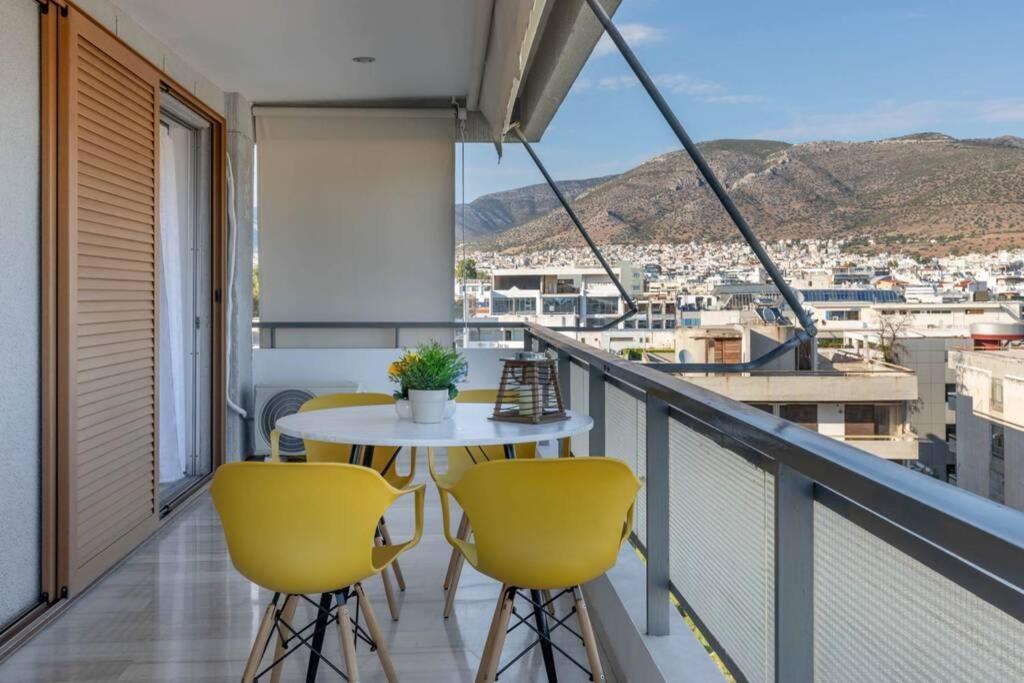 Four Seasons Sea View Apartment Atény Exteriér fotografie