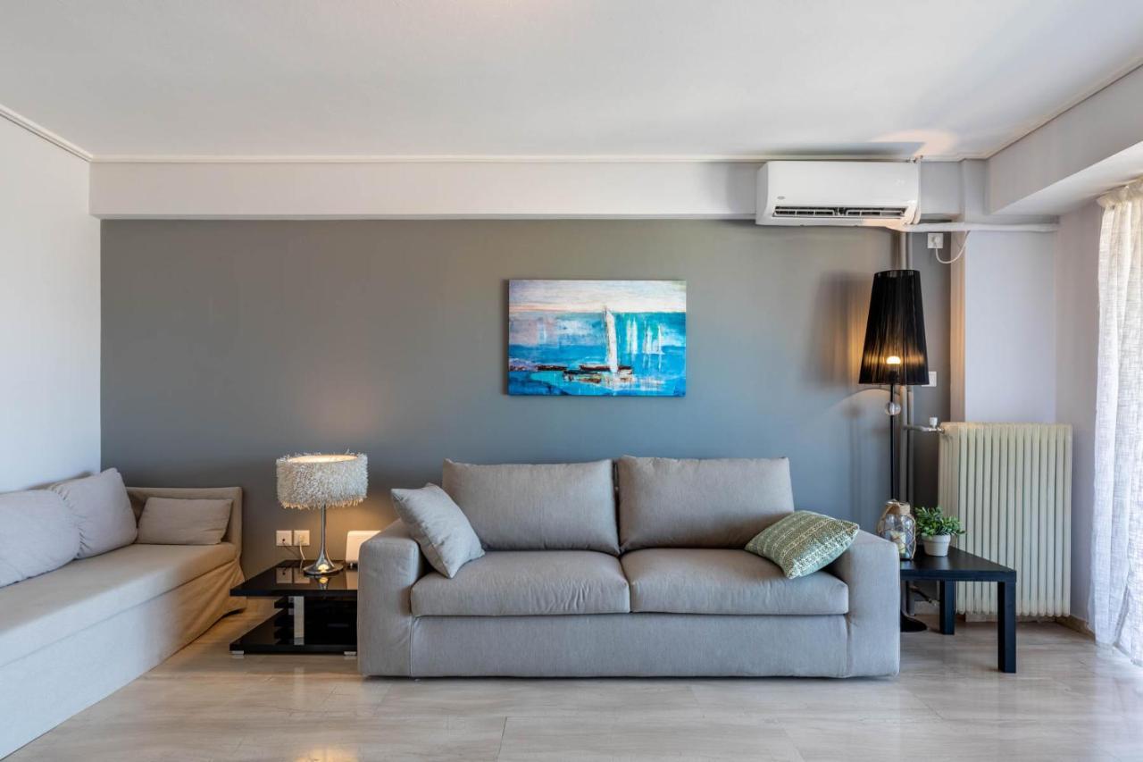 Four Seasons Sea View Apartment Atény Exteriér fotografie
