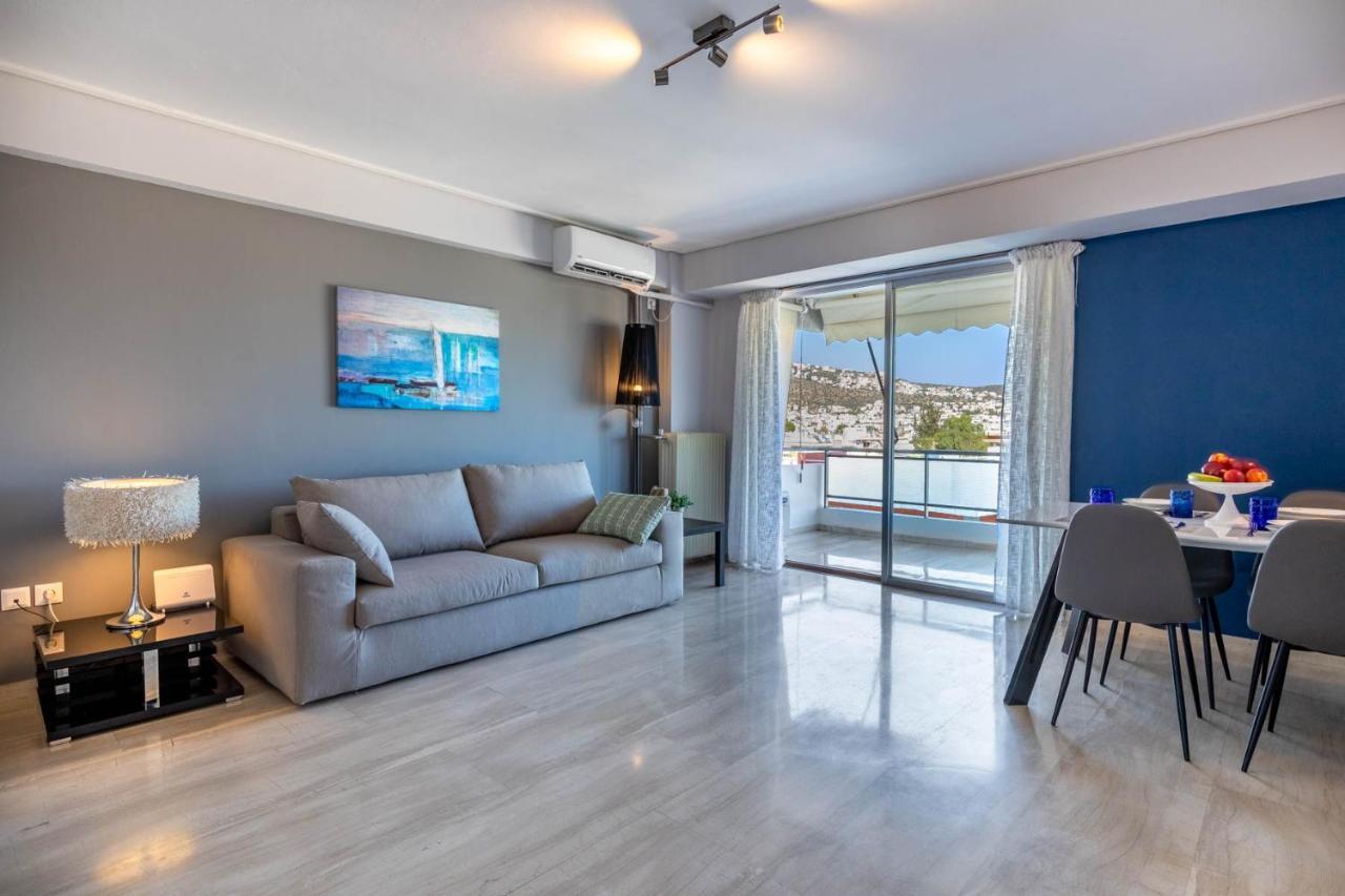 Four Seasons Sea View Apartment Atény Exteriér fotografie