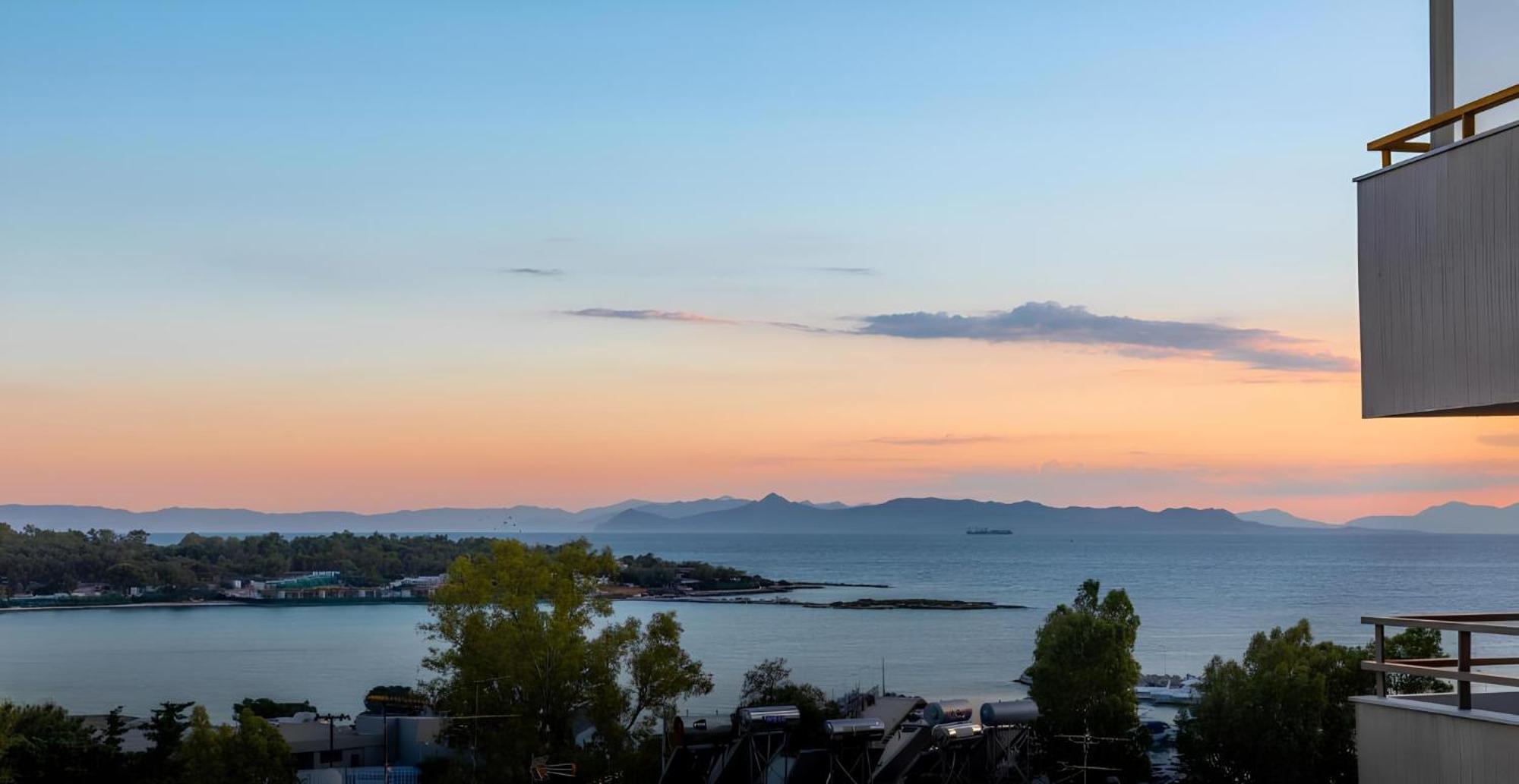 Four Seasons Sea View Apartment Atény Exteriér fotografie